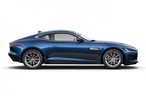 Jaguar F-Type Coupé 2.0 aut.